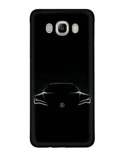 Чохол для Samsung Galaxy J7 2016 (J710, J7108) з картинкою «Mercedes — силует авто» Чохол для Samsung Galaxy J7 2016 (J710, J7108) з картинкою «Mercedes — силует авто»