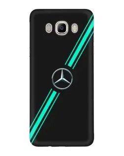 Чохол для Samsung Galaxy J7 2016 (J710, J7108) з картинкою «Спортивні лінії Mercedes» Чохол для Samsung Galaxy J7 2016 (J710, J7108) з картинкою «Спортивні лінії Mercedes»
