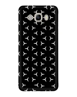 Чохол для Samsung Galaxy J7 2016 (J710, J7108) з картинкою «Mercedes паттерн зірок» Чохол для Samsung Galaxy J7 2016 (J710, J7108) з картинкою «Mercedes паттерн зірок»