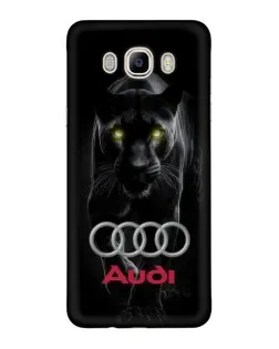 Чехол для Samsung Galaxy J7 2016 (J710, J7108) с картинкой «Пантера и Audi»