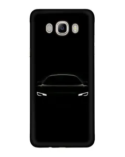 Чехол для Samsung Galaxy J7 2016 (J710, J7108) с картинкой «Взгляд Audi в темноте»