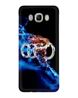 Чехол для Samsung Galaxy J7 2016 (J710, J7108) с картинкой «Энергия лого Audi»