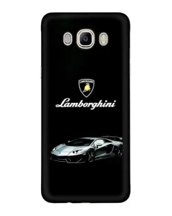 Чехол для Samsung Galaxy J7 2016 (J710, J7108) с картинкой «Логотип Lamborghini классика» Чехол для Samsung Galaxy J7 2016 (J710, J7108) с картинкой «Логотип Lamborghini классика»
