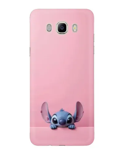 Чохол для Samsung Galaxy J7 2016 (J710, J7108) з картинкою «Stitch визирає»