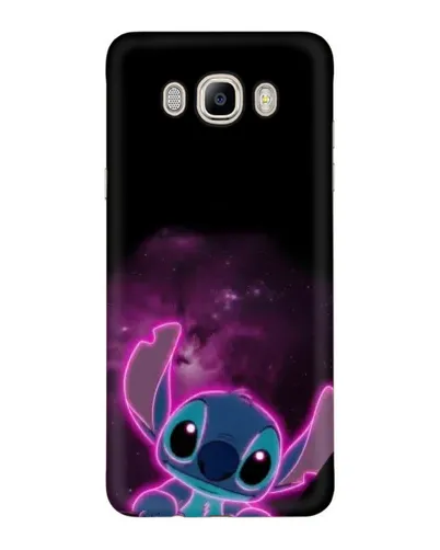 Чохол для Samsung Galaxy J7 2016 (J710, J7108) з картинкою «Неоновий Stitch»