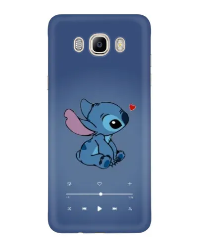 Чохол для Samsung Galaxy J7 2016 (J710, J7108) з картинкою «Музичний Stitch»