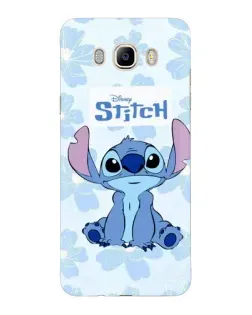 Чехол для Samsung Galaxy J7 2016 (J710, J7108) с картинкой «Stitch среди цветов» Чехол для Samsung Galaxy J7 2016 (J710, J7108) с картинкой «Stitch среди цветов»
