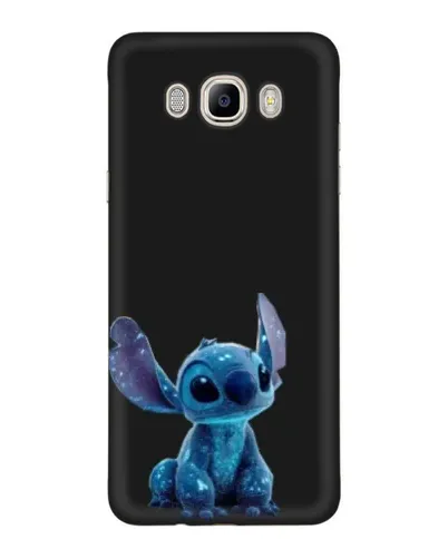 Чохол для Samsung Galaxy J7 2016 (J710, J7108) з картинкою «Стіч на чорному»