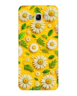 Чехол для Samsung Galaxy J7 2016 (J710, J7108) с картинкой «Ромашковое солнце» Чехол для Samsung Galaxy J7 2016 (J710, J7108) с картинкой «Ромашковое солнце»