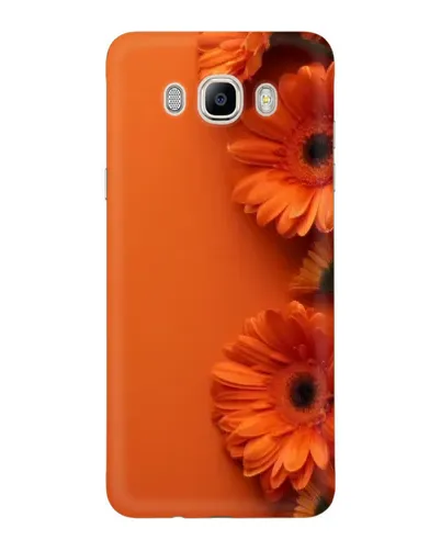 Чехол для Samsung Galaxy J7 2016 (J710, J7108) с картинкой «Оранжевые герберы» Чехол для Samsung Galaxy J7 2016 (J710, J7108) с картинкой «Оранжевые герберы»