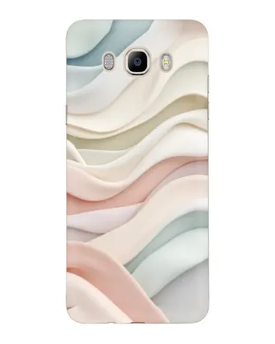 Чехол для Samsung Galaxy J7 2016 (J710, J7108) с картинкой «Пастельные нежные волны» Чехол для Samsung Galaxy J7 2016 (J710, J7108) с картинкой «Пастельные нежные волны»