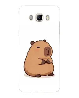 Чехол для Samsung Galaxy J7 2016 (J710, J7108) с картинкой «Толстенькая капибара»