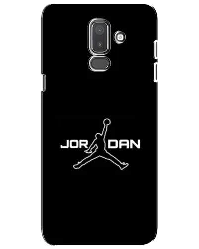 Чехол для Samsung Galaxy J8 2018 (J810) с картинкой «Nike Pink Swirl»
