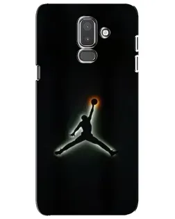 Чехол для Samsung Galaxy J8 2018 (J810) с картинкой «Jordan Gradient Logo» Чехол для Samsung Galaxy J8 2018 (J810) с картинкой «Jordan Gradient Logo»