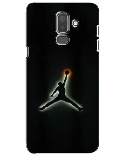 Чехол для Samsung Galaxy J8 2018 (J810) с картинкой «Jordan Gradient Logo»