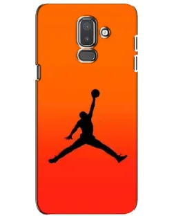 Чехол для Samsung Galaxy J8 2018 (J810) с картинкой «Jordan Sunset»