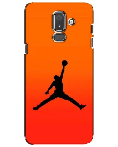 Чехол для Samsung Galaxy J8 2018 (J810) с картинкой «Jordan Sunset»