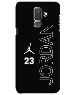 Чехол для Samsung Galaxy J8 2018 (J810) с картинкой «Jordan Vertical»