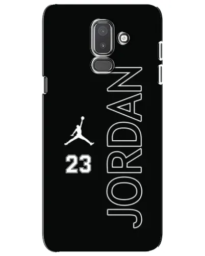 Чехол для Samsung Galaxy J8 2018 (J810) с картинкой «Jordan Vertical»