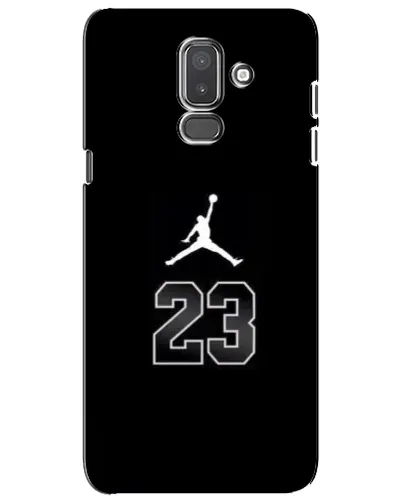 Чехол для Samsung Galaxy J8 2018 (J810) с картинкой «Jordan Flight 23»