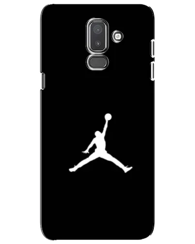 Чехол для Samsung Galaxy J8 2018 (J810) с картинкой «Jordan Silhouette»