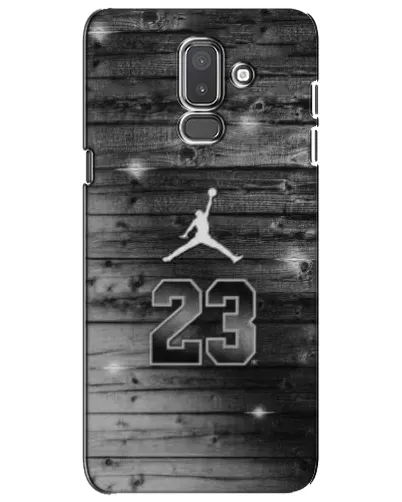 Чехол для Samsung Galaxy J8 2018 (J810) с картинкой «Jordan Carbon 23»