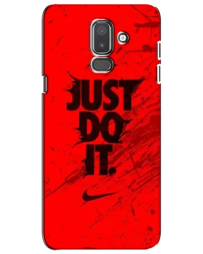 Чехол для Samsung Galaxy J8 2018 (J810) с картинкой «Nike Just Do It»