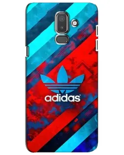 Чехол для Samsung Galaxy J8 2018 (J810) с картинкой «Абстракция Adidas» Чехол для Samsung Galaxy J8 2018 (J810) с картинкой «Абстракция Adidas»