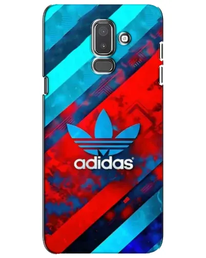 Чехол для Samsung Galaxy J8 2018 (J810) с картинкой «Абстракция Adidas»