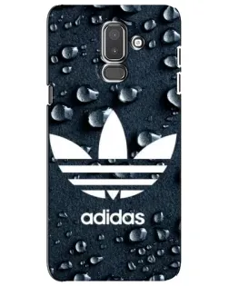 Чехол для Samsung Galaxy J8 2018 (J810) с картинкой «Adidas Trefoil Blue» Чехол для Samsung Galaxy J8 2018 (J810) с картинкой «Adidas Trefoil Blue»