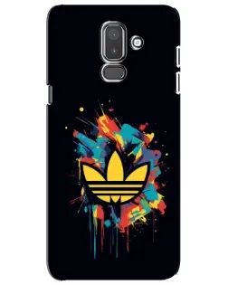 Чехол для Samsung Galaxy J8 2018 (J810) с картинкой «Adidas Splash» Чехол для Samsung Galaxy J8 2018 (J810) с картинкой «Adidas Splash»