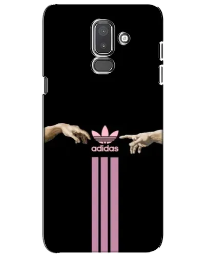 Чехол для Samsung Galaxy J8 2018 (J810) с картинкой «Adidas Hands»