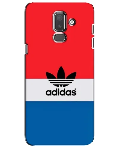Чехол для Samsung Galaxy J8 2018 (J810) с картинкой «Adidas Retro Block»