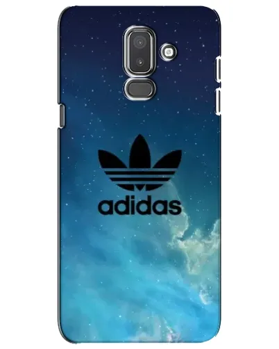 Чехол для Samsung Galaxy J8 2018 (J810) с картинкой «Adidas Stone Logo»