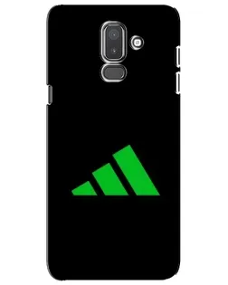 Чехол для Samsung Galaxy J8 2018 (J810) с картинкой «Adidas Abstract»