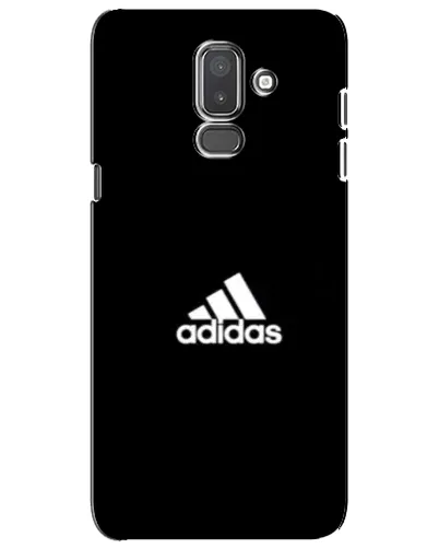 Чехол для Samsung Galaxy J8 2018 (J810) с картинкой «Adidas Red Style»