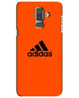 Чехол для Samsung Galaxy J8 2018 (J810) с картинкой «Adidas Ukraine»