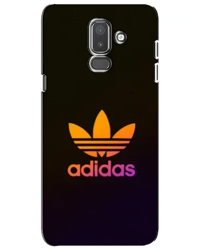 Чехол для Samsung Galaxy J8 2018 (J810) с картинкой «Градиент Adidas»