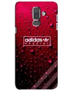 Чехол для Samsung Galaxy J8 2018 (J810) с картинкой «Adidas Gold Marble»
