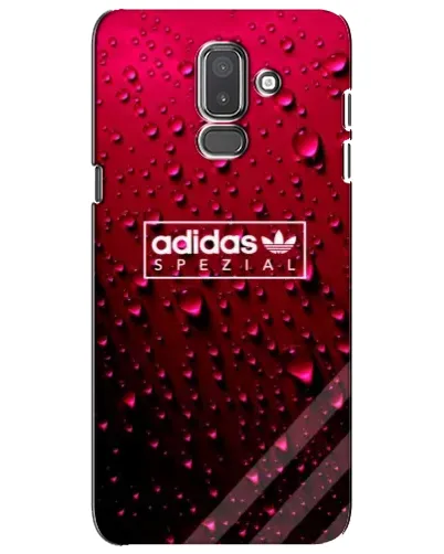 Чехол для Samsung Galaxy J8 2018 (J810) с картинкой «Adidas Gold Marble»