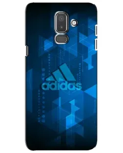Чехол для Samsung Galaxy J8 2018 (J810) с картинкой «Adidas Sport Art»