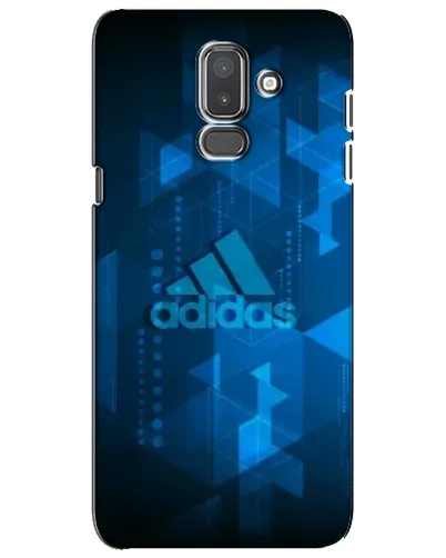 Чехол для Samsung Galaxy J8 2018 (J810) с картинкой «Adidas Sport Art»