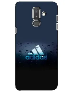 Чехол для Samsung Galaxy J8 2018 (J810) с картинкой «Adidas Water Drops»