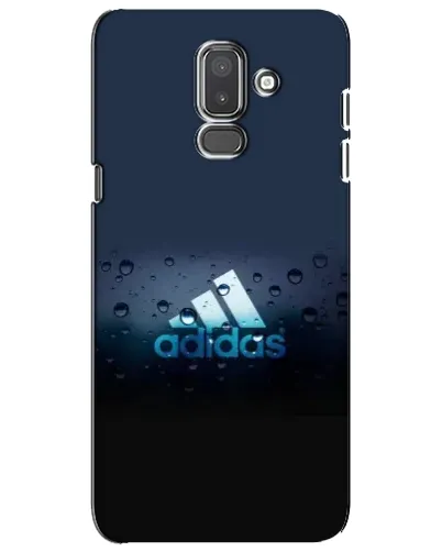 Чехол для Samsung Galaxy J8 2018 (J810) с картинкой «Adidas Water Drops»