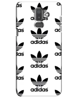 Чехол для Samsung Galaxy J8 2018 (J810) с картинкой «Adidas Pattern»
