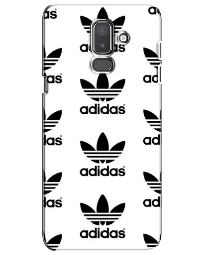 Чехол для Samsung Galaxy J8 2018 (J810) с картинкой «Adidas Pattern»