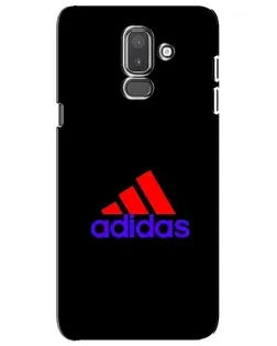 Чехол для Samsung Galaxy J8 2018 (J810) с картинкой «Классический Adidas»