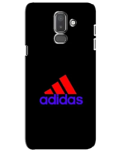 Чехол для Samsung Galaxy J8 2018 (J810) с картинкой «Классический Adidas»
