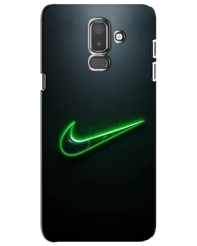 Чохол для Samsung Galaxy J8 2018 (J810) з картинкою «Неоновий контур Nike» Чохол для Samsung Galaxy J8 2018 (J810) з картинкою «Неоновий контур Nike»