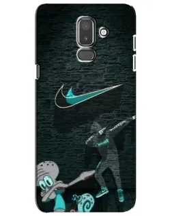 Чехол для Samsung Galaxy J8 2018 (J810) с картинкой «Спортивный арт Nike» Чехол для Samsung Galaxy J8 2018 (J810) с картинкой «Спортивный арт Nike»